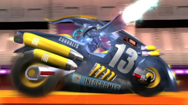 Motor Mayhem Screenshot (Infogrames Winter Line-Up August 2000): Corvalis Lance