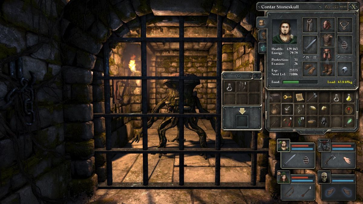 Legend of Grimrock Screenshot (Steam)