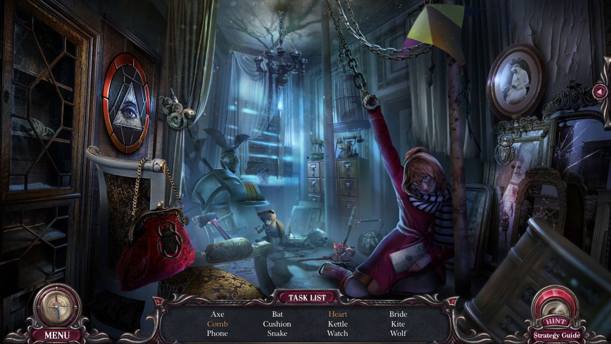 Haunted Hotel: The X (Collector's Edition) Screenshot (Steam)