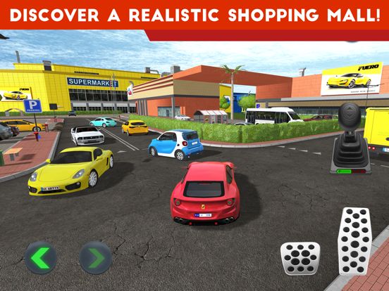 Shopping Mall Parking Lot Screenshot (iTunes Store)