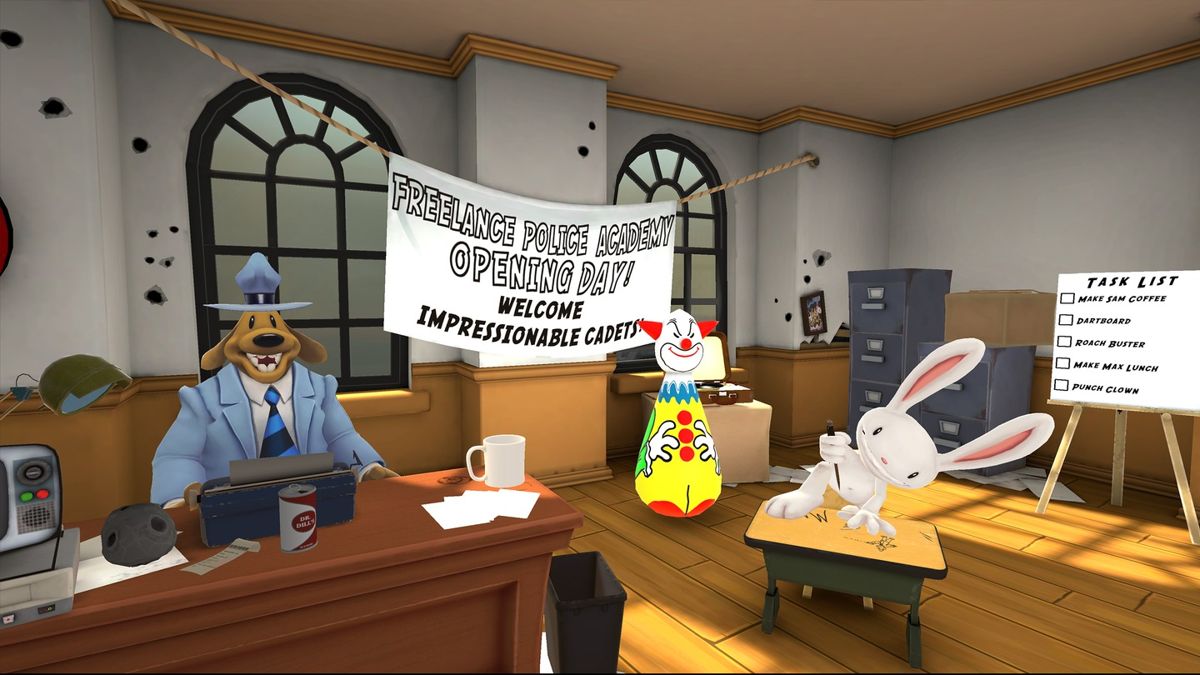 Sam & Max: This Time It's Virtual! Screenshot (Oculus Quest product page)