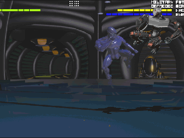 Rise of the Robots Screenshot (Power Play cover CD 2/95)