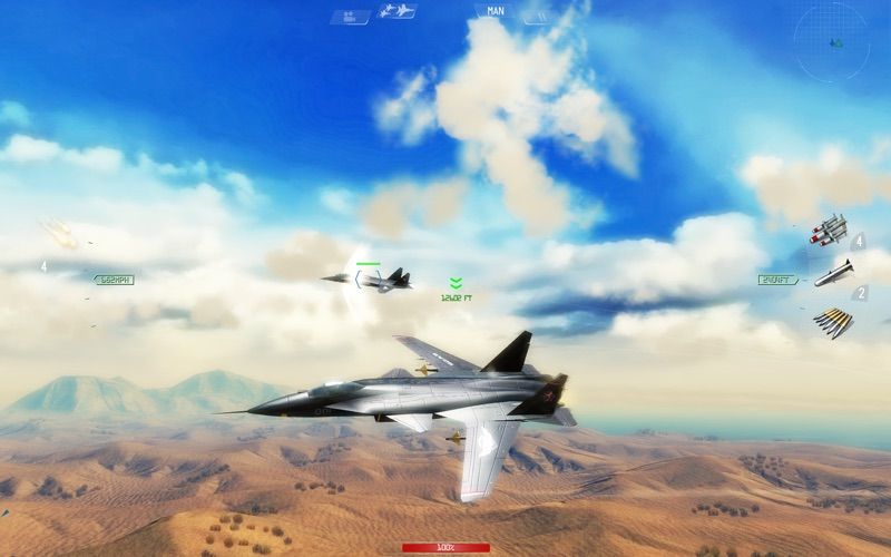 Sky Gamblers: Air Supremacy Screenshot (Mac App Store)