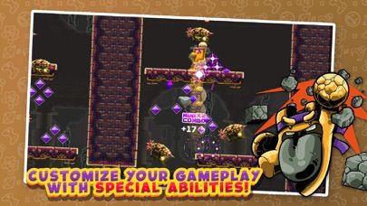 Super Mombo Quest Screenshot (iTunes Store)