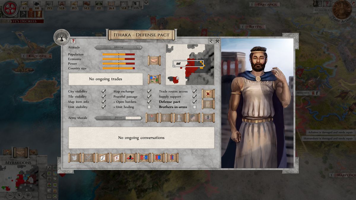 Imperiums: Troy Screenshot (Steam)