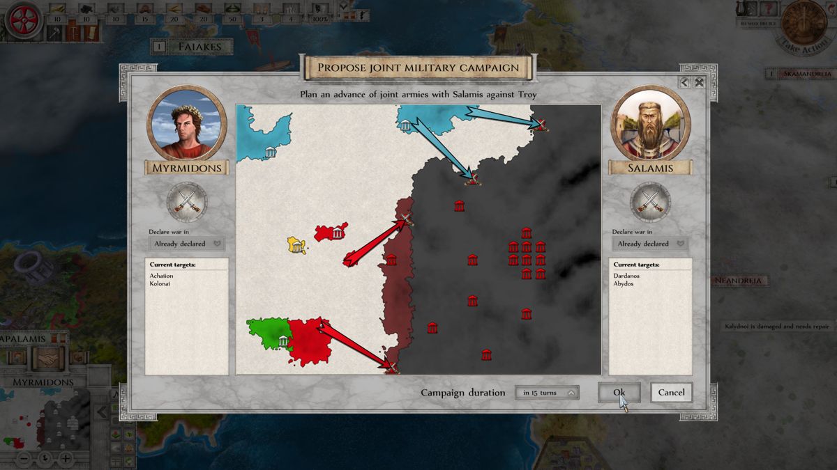 Imperiums: Troy Screenshot (Steam)