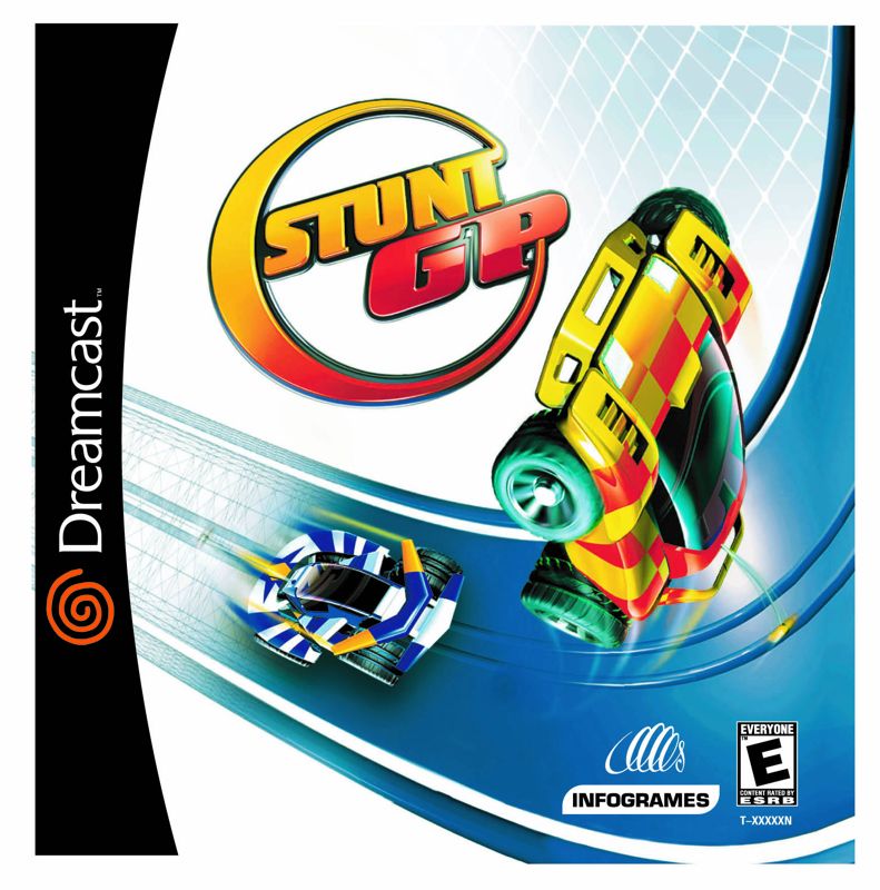 Stunt GP Other (Infogrames Winter Line-Up August 2000): Dreamcast boxfront