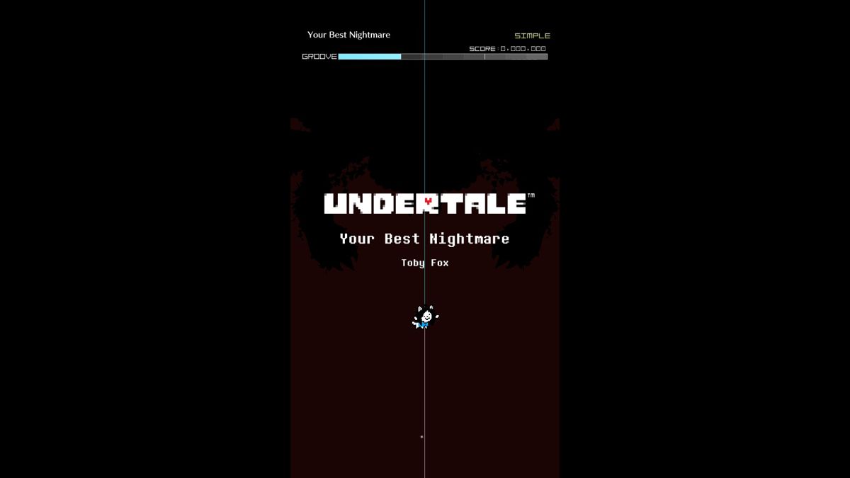 Groove Coaster: Your Best Nightmare Screenshot (Steam)
