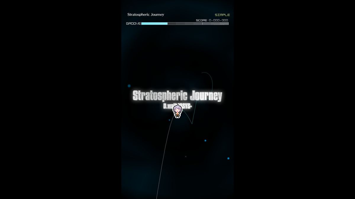 Groove Coaster: Stratospheric Journey Screenshot (Steam)