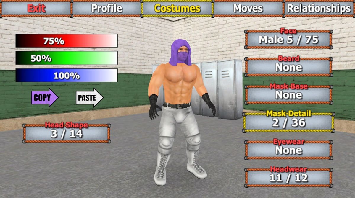 Wrestling Empire Screenshot (Steam)