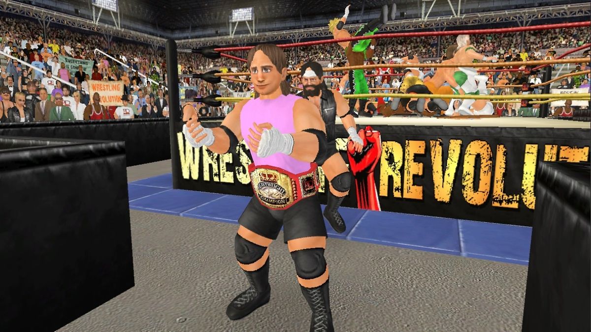 Wrestling Empire Screenshot (Nintendo.com.au)