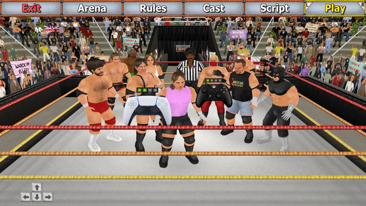 Wrestling Empire Screenshot (Steam)