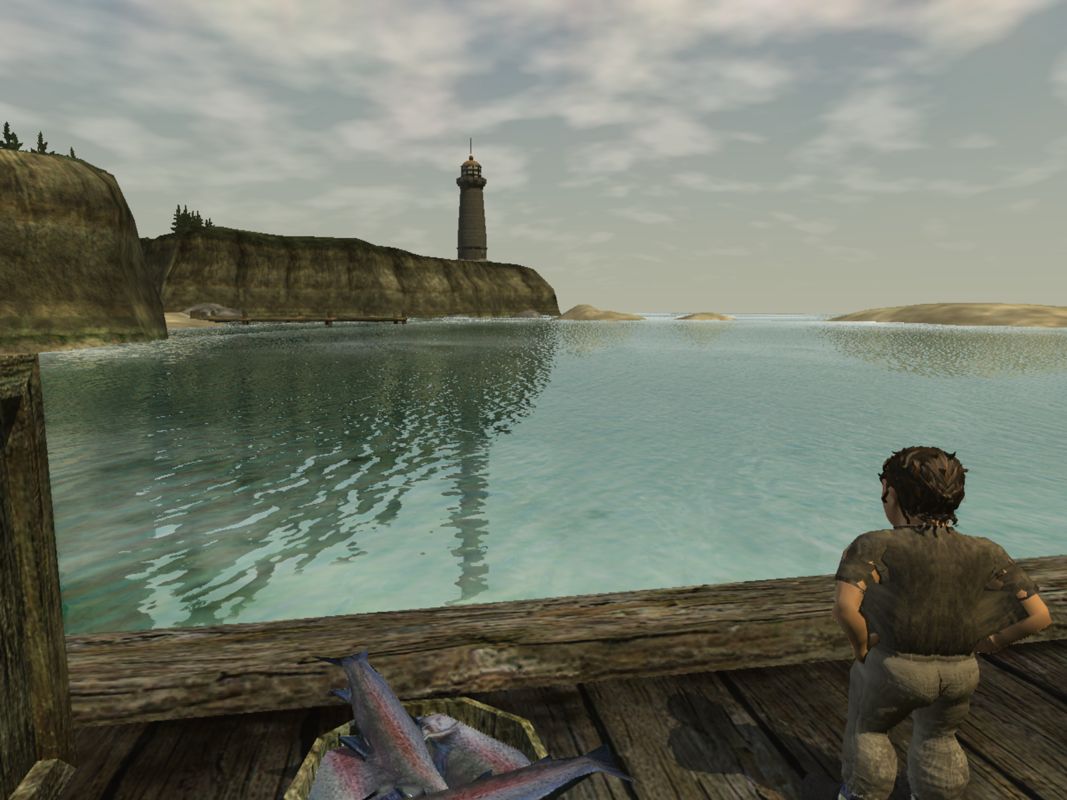 EverQuest II Screenshot (Ubisoft E3 2004 Press Kit CD2): Lighthouse