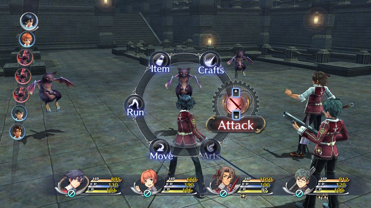 The Legend of Heroes: Trails of Cold Steel Screenshot (Steam)