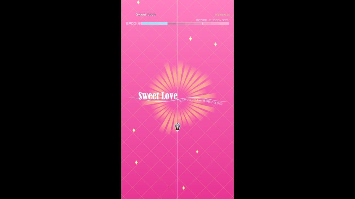 Groove Coaster: Sweet Love Screenshot (Steam)
