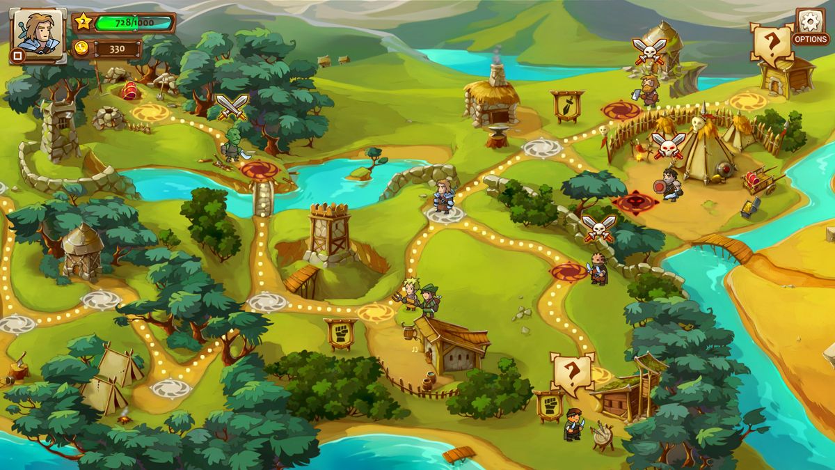 Braveland Trilogy Screenshot (PlayStation Store)