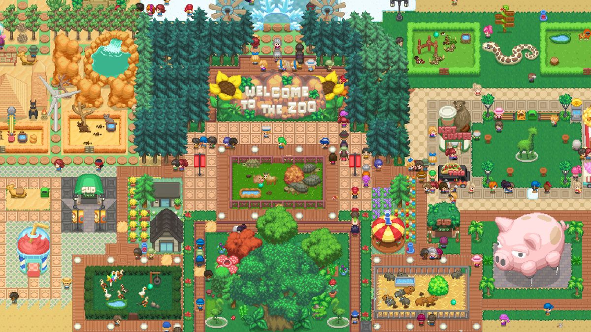 Let's Build a Zoo Screenshot (Steam)