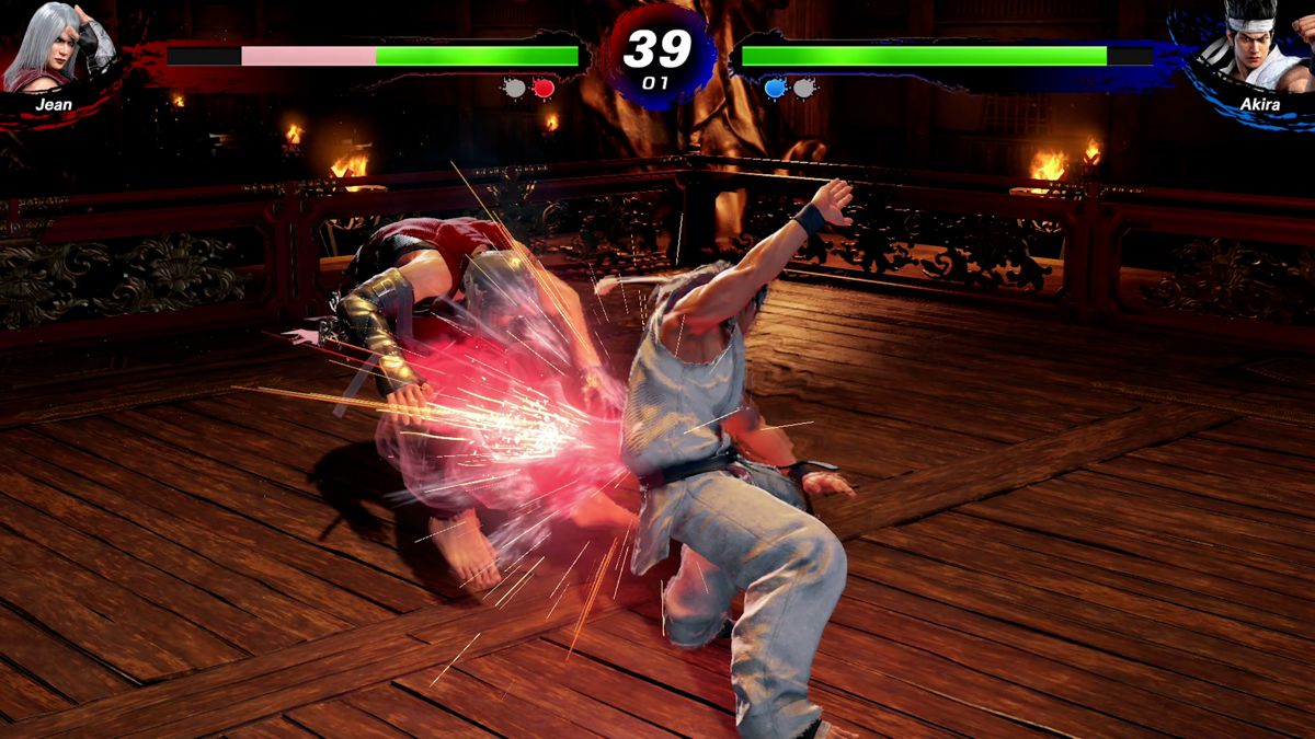 Virtua Fighter 5: Ultimate Showdown Screenshot (PlayStation Store)