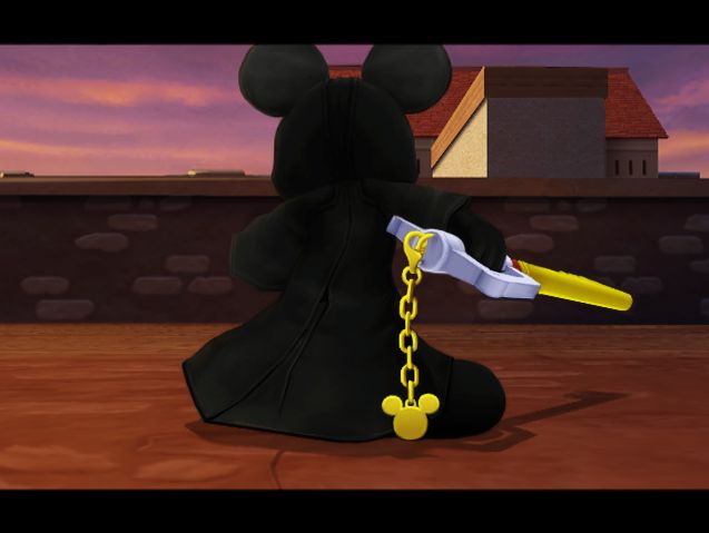 Kingdom Hearts II Screenshot (Square Enix E3 2004 Media CD): Mickey