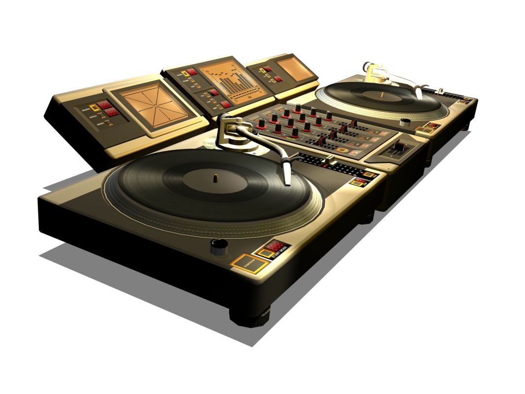 DJ: Decks & FX House Edition Render (DJ: Decks & FX - House Edition Press Materials): Units
