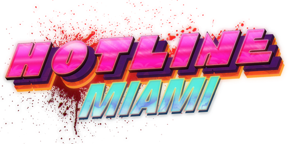 Hotline Miami Logo (Official site)