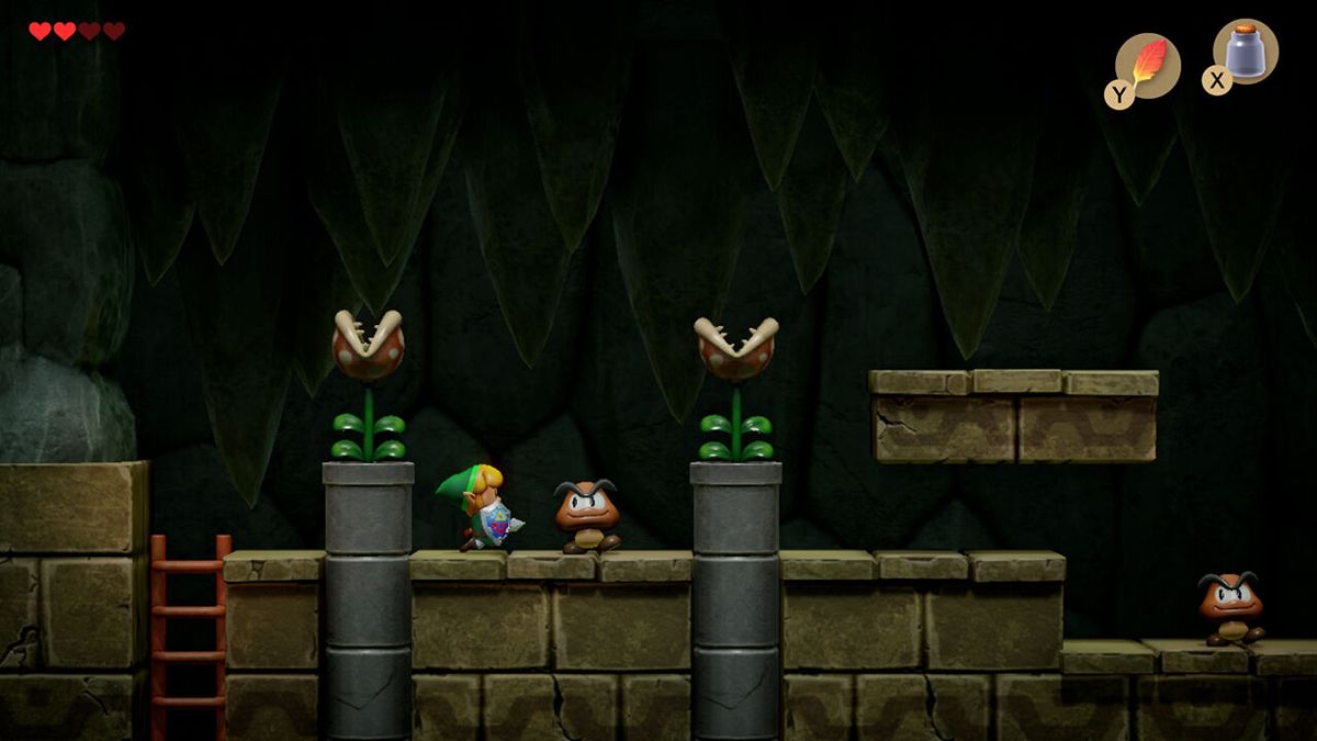 The Legend of Zelda: Link's Awakening Screenshot (Nintendo.co.jp)