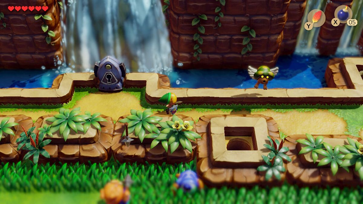 The Legend of Zelda: Link's Awakening Screenshot (Nintendo.co.jp)