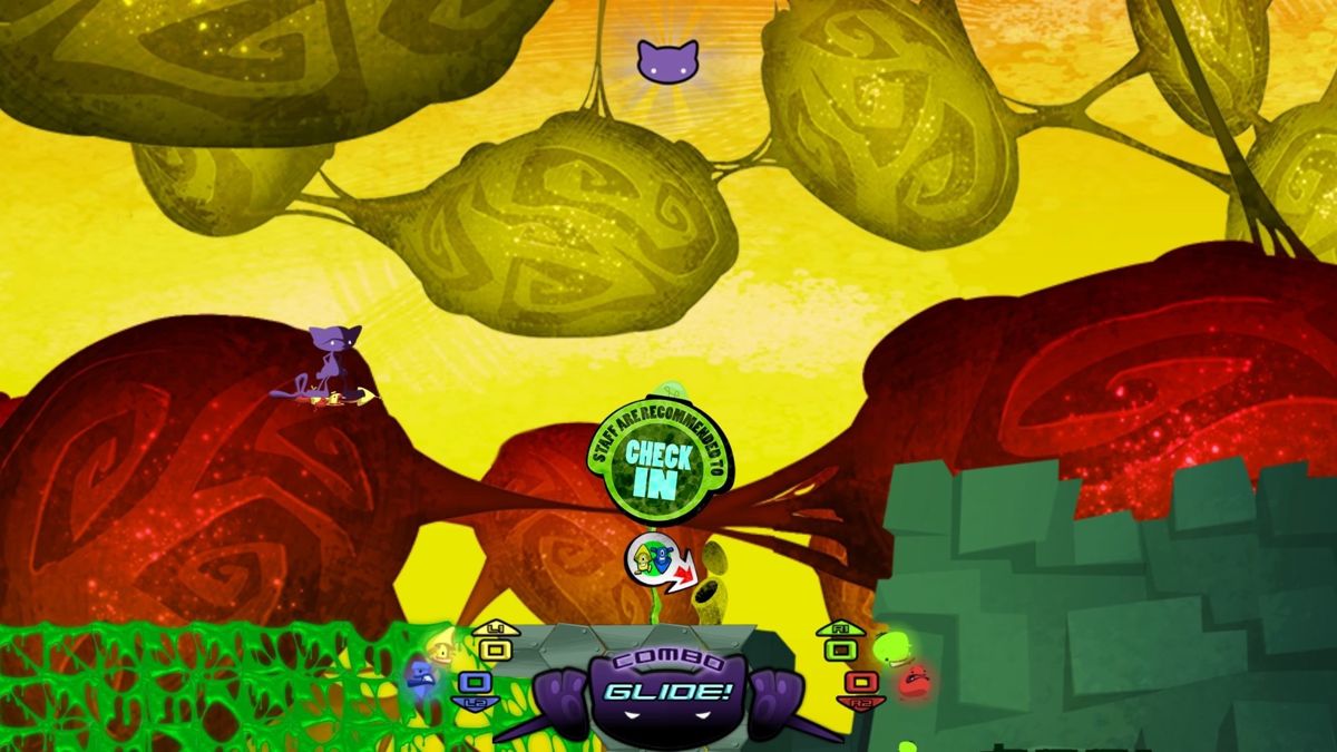 Schrödinger's Cat and the Raiders of the Lost Quark Screenshot (PlayStation Store)