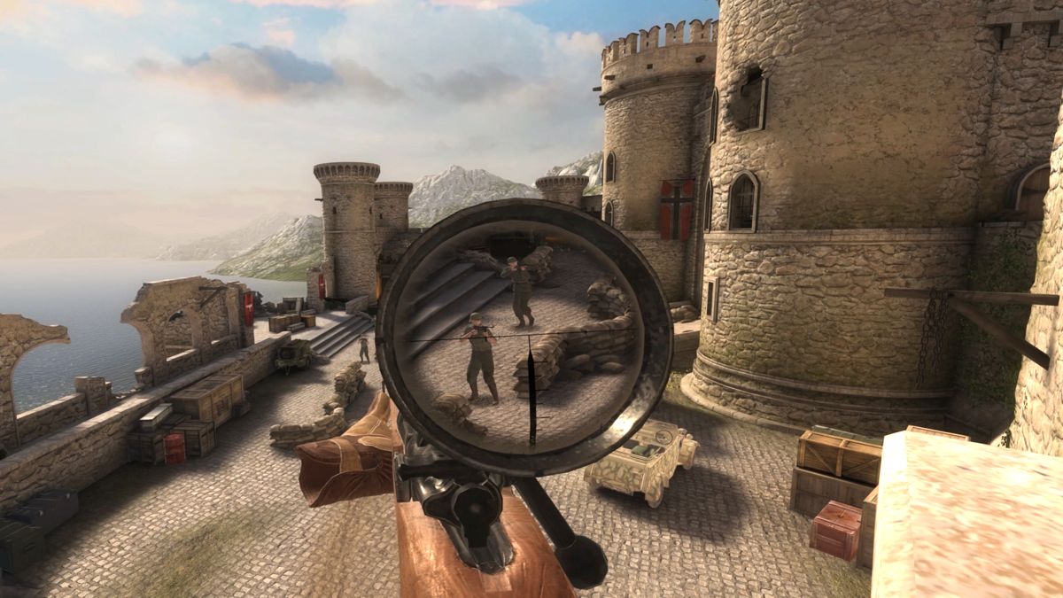Sniper Elite VR Screenshot (PlayStation Store)