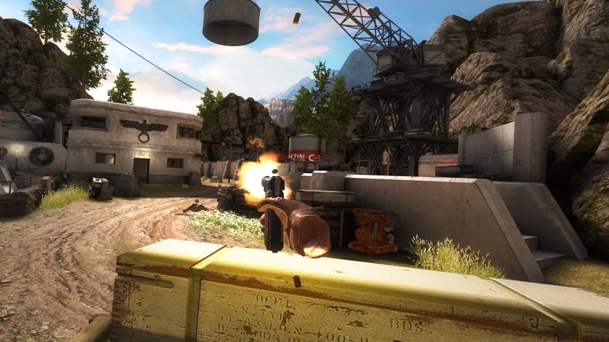 Sniper Elite VR Screenshot (PlayStation Store)