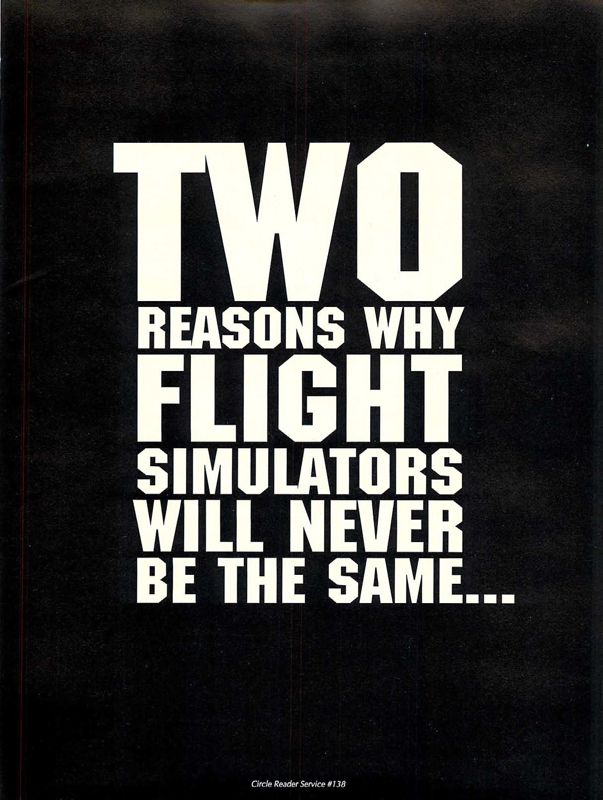 Super-VGA Harrier Magazine Advertisement (Magazine Advertisements): Computer Gaming World (US), Number 112 (November 1993) Part 1