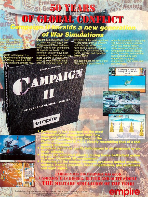 Campaign II official promotional image MobyGames