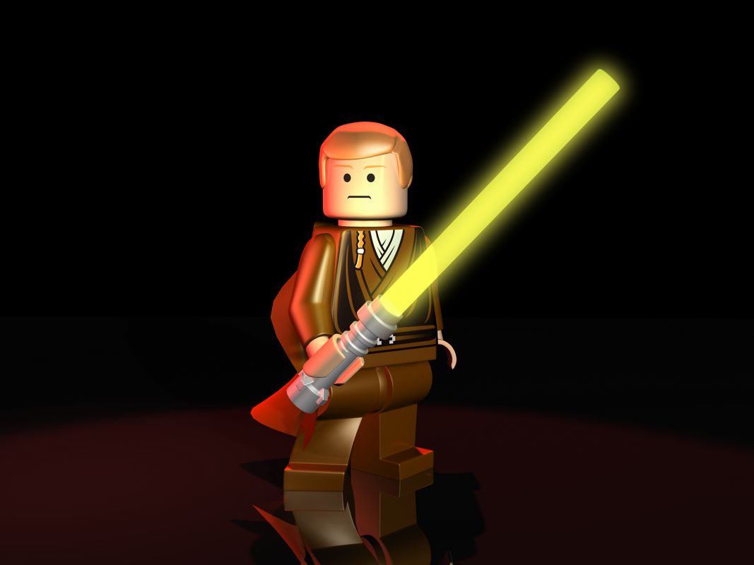 LEGO Star Wars: The Video Game Render (LEGO Star Wars: The Video Game Eidos Assets disc)