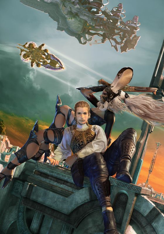Final Fantasy XII Render (Square Enix E3 2004 Media CD): Balthier & Fran Art
