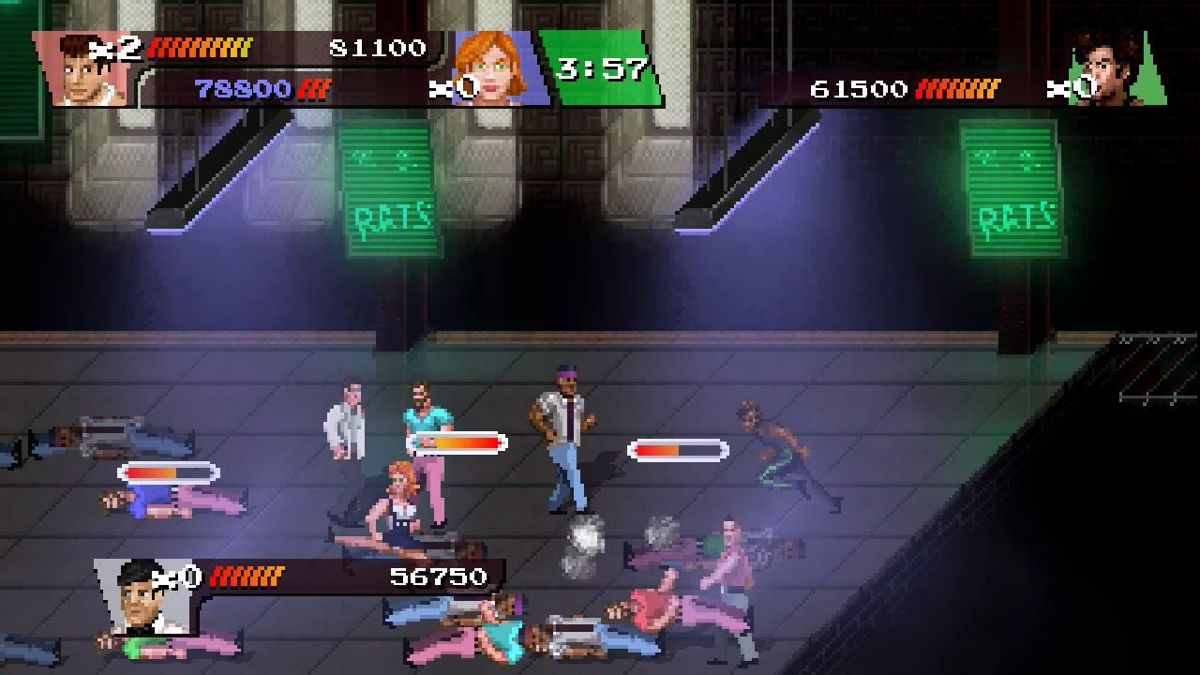 Eight Dragons Screenshot (Nintendo.co.jp)