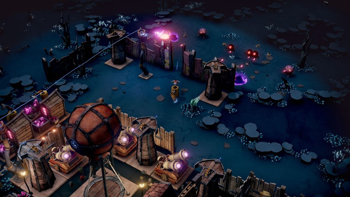 Dream Engines: Nomad Cities Screenshot (Steam)