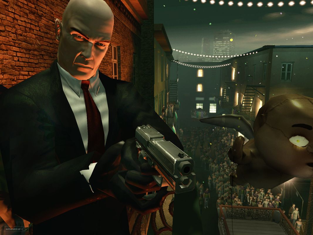 Hitman: Blood Money Screenshot (Hitman Blood Money Produktinformation disc)