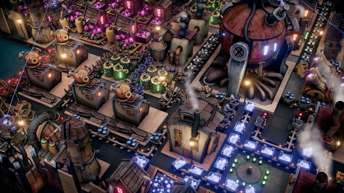 Dream Engines: Nomad Cities Screenshot (Steam)