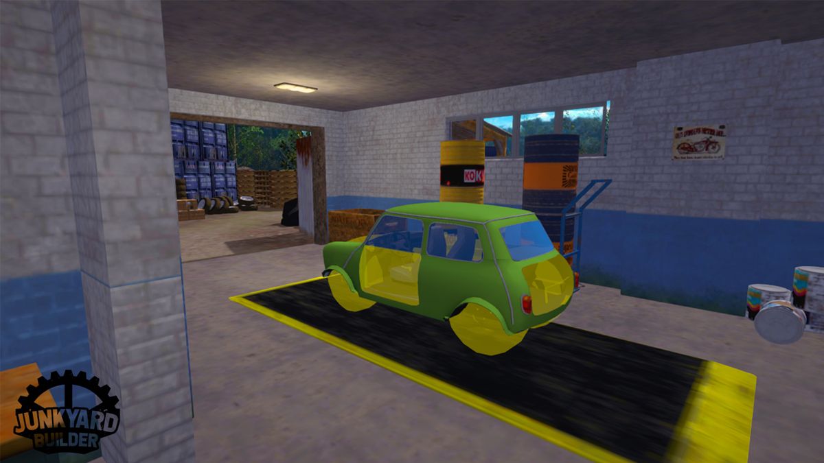Junkyard Builder Screenshot (Nintendo.com.au)