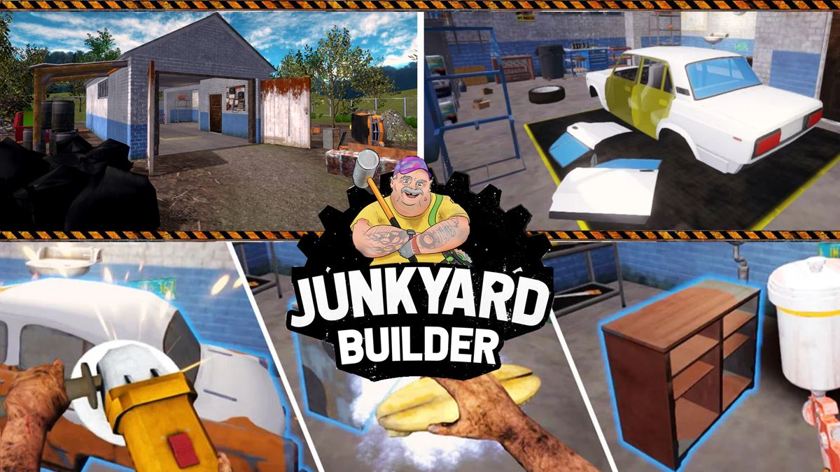 Junkyard Builder Concept Art (Nintendo.com.au)