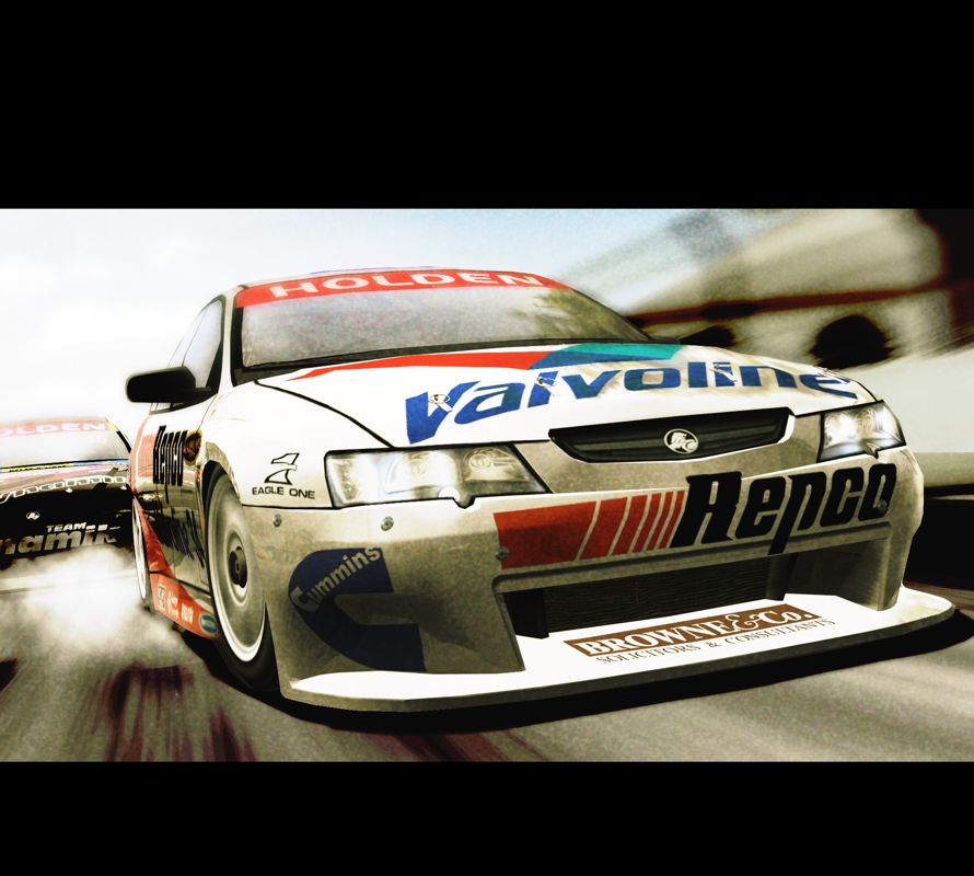 TOCA Race Driver 2 Render (V8 Supercars Australia 2 Media Kit): Commodore