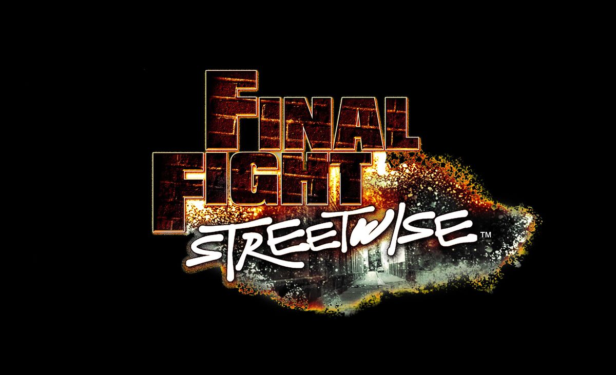Final Fight: "Streetwise" Logo (CAPCOM E3 2005 Press Kit)