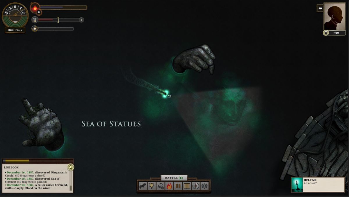Sunless Sea Screenshot (Steam)