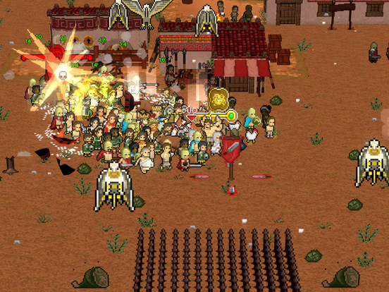 Okhlos Screenshot (iTunes Store)