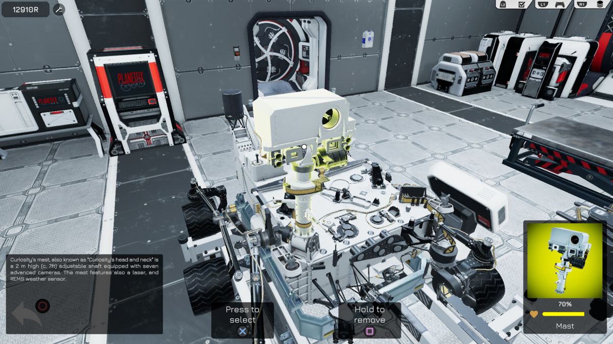 Rover Mechanic Simulator Screenshot (PlayStation Store)