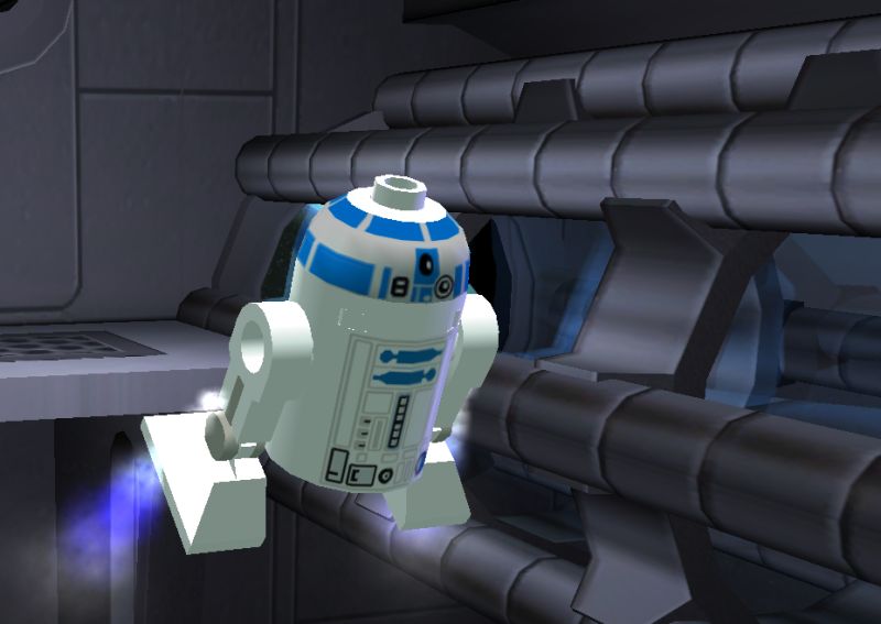 LEGO Star Wars: The Video Game Screenshot (LEGO Star Wars: The Video Game Eidos Assets disc): 28.1.05