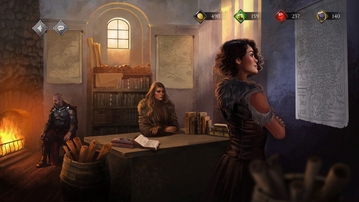 The Book of Bondmaids Screenshot (Steam)