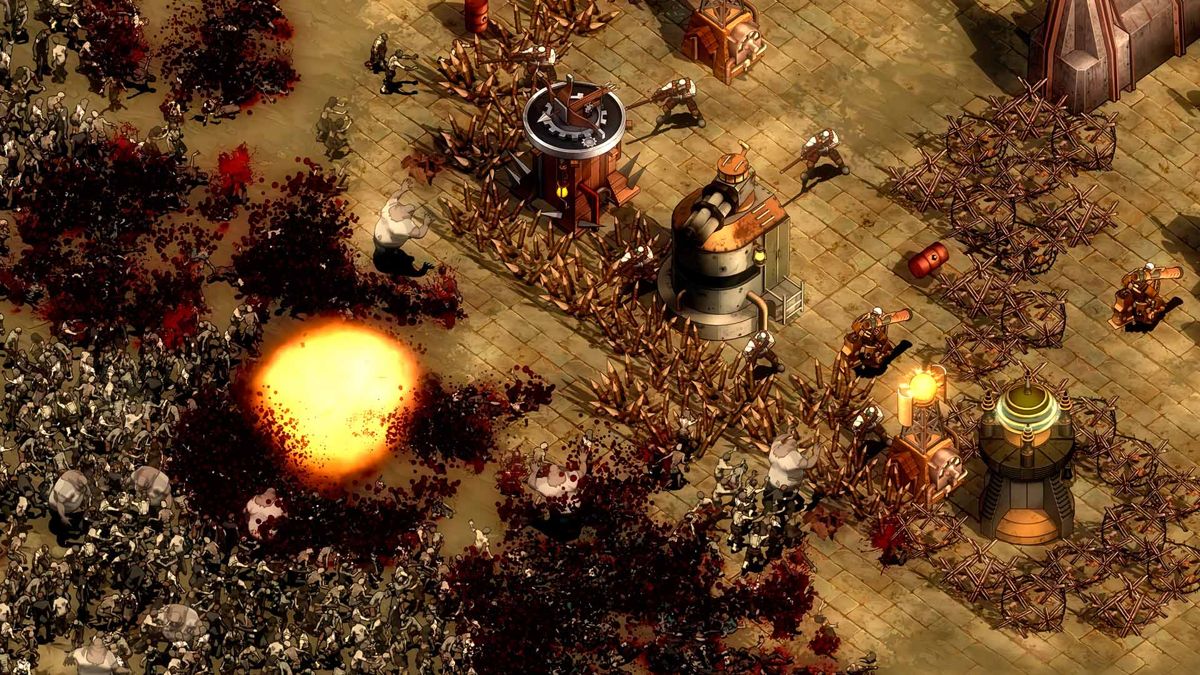 They Are Billions Screenshot (PlayStation Store)