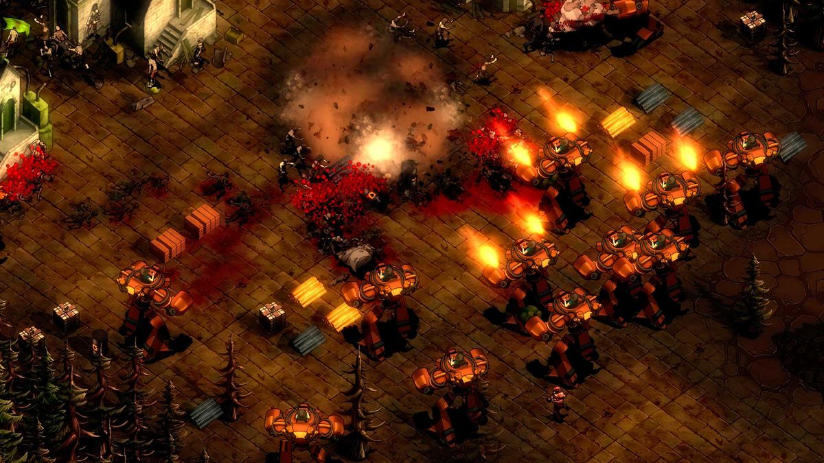 They Are Billions Screenshot (PlayStation Store)