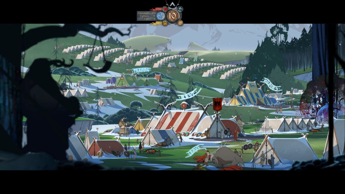 The Banner Saga Screenshot (Steam)